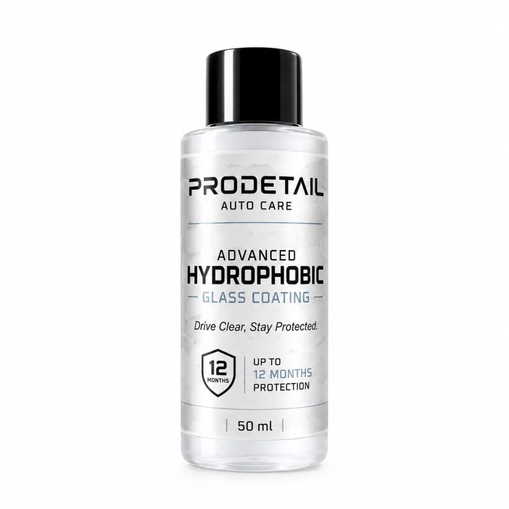 HYDROPHOBIC GLASS COATING 50ml