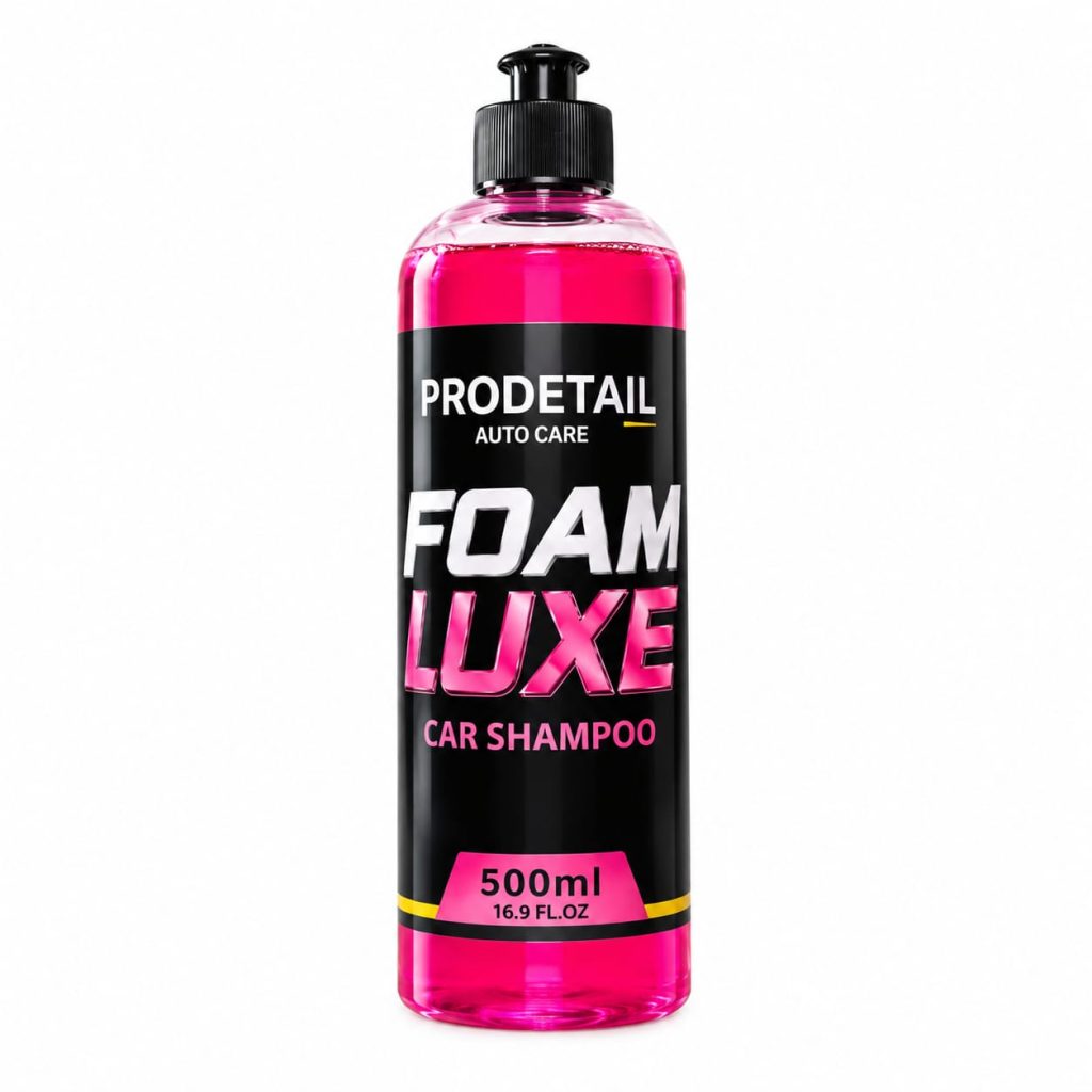 FOAM LUXE CAR SHAMPOO 500ml