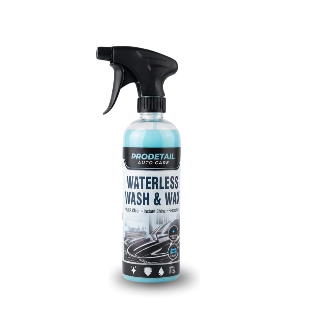 WATERLESS WASH & WAX 500ml
